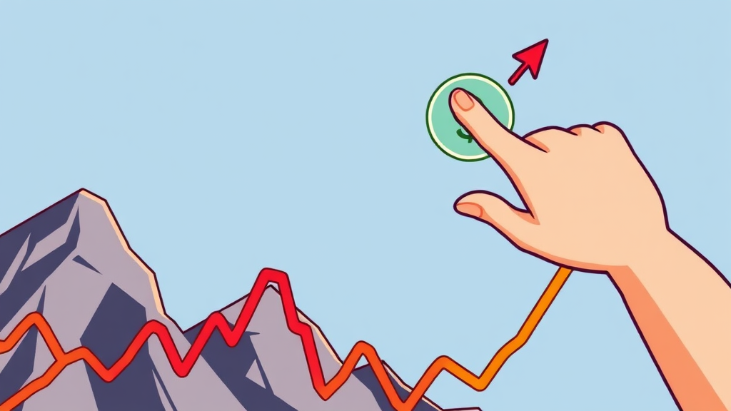 급등주 예약 매도, 성공적인 활용 전략 (cartoon 스타일)