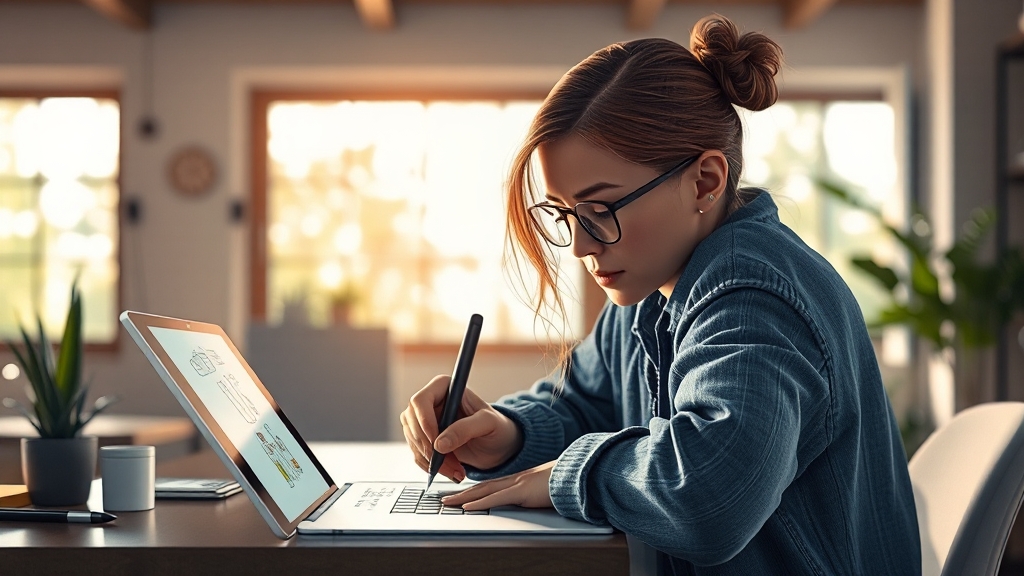 S펜 기능 (realistic 스타일)