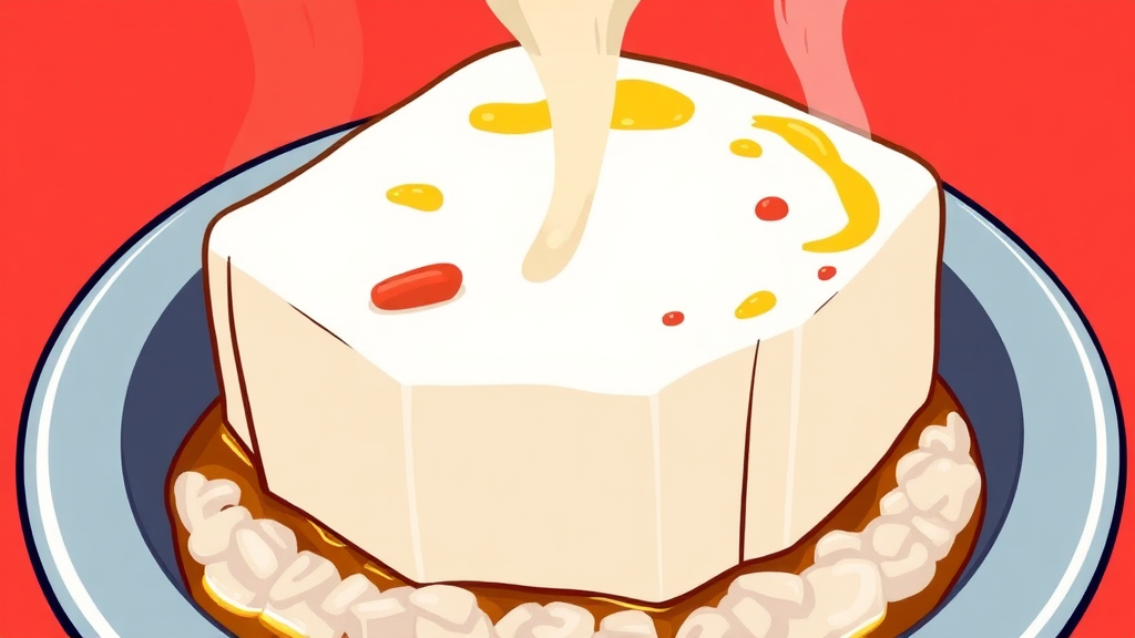 손태진 마파두부 특징 연두부 식감