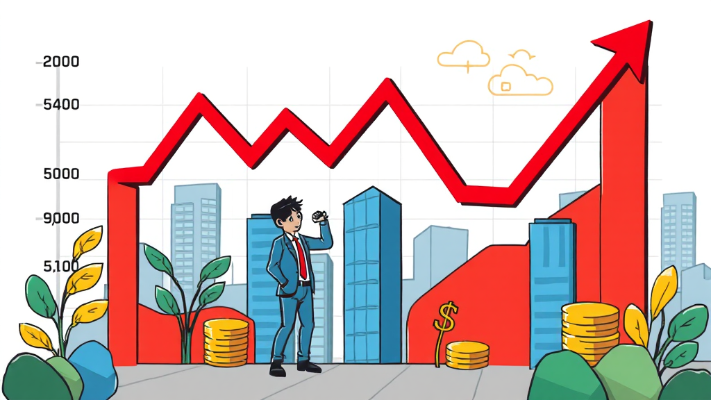 코스피 폭락, 현명하게 대처하세요! (cartoon 스타일)