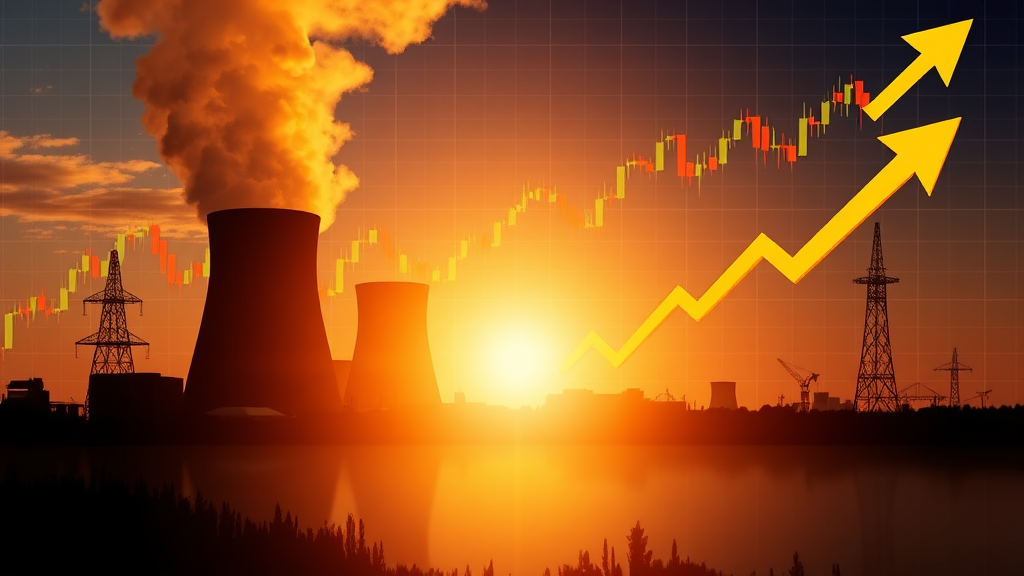 핵심 지표와 시장 반응 (realistic 스타일)