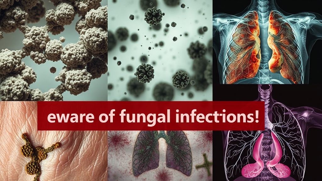 진균 감염이란? (realistic 스타일)