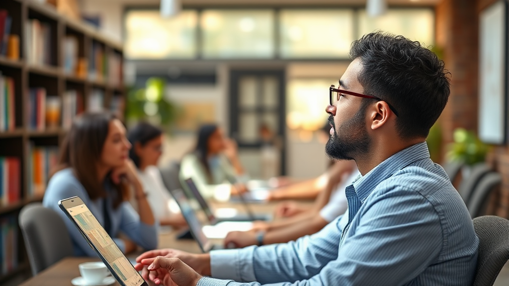 GSEEK 모바일 앱 활용 (realistic 스타일)