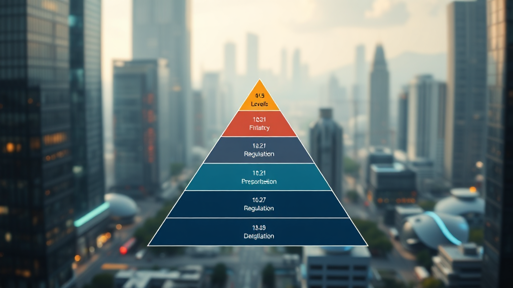 EU AI 법안 완전 분석 4 AI 위험도 기반 규제 체계 (realistic 스타일)
