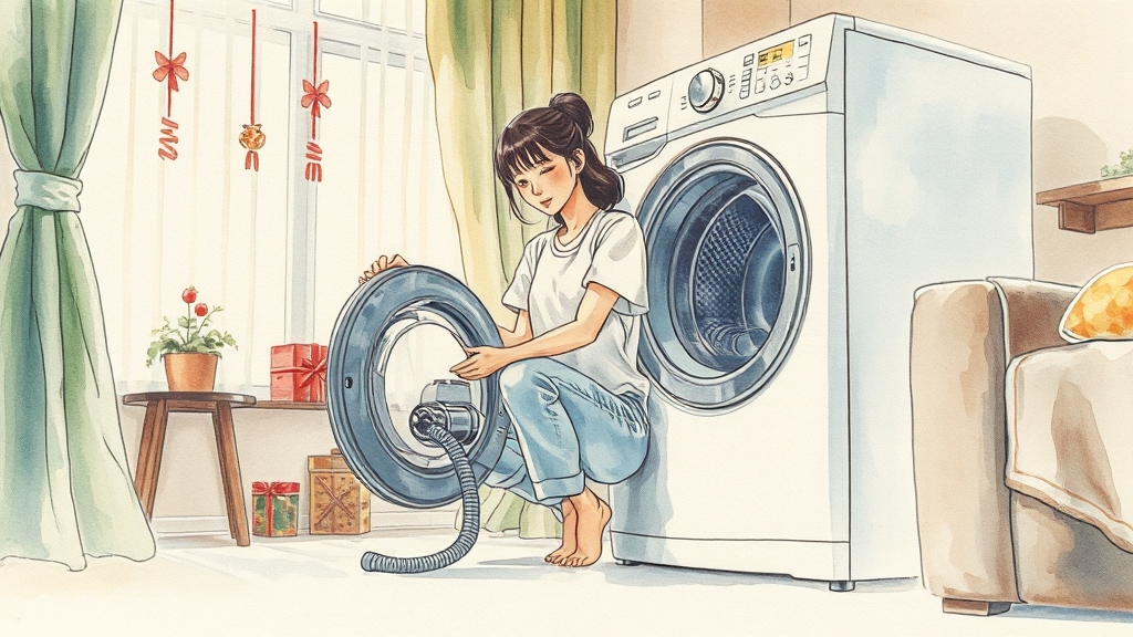E1 에러, 배수 문제 해결! 🚽 (watercolor 스타일)