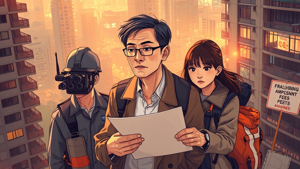 사회 및 교육 관련 뉴스 (illustration 스타일)