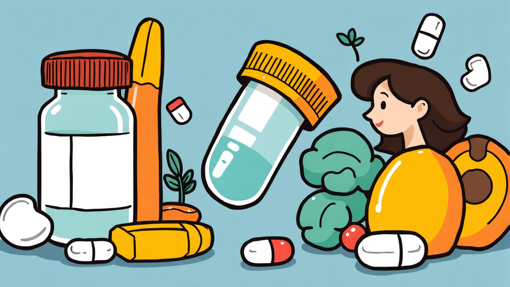 위고비 사용법 및 주의사항 (cartoon 스타일)