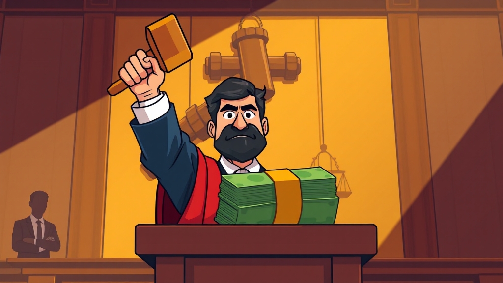 재산조회 시 주의사항 (cartoon 스타일)