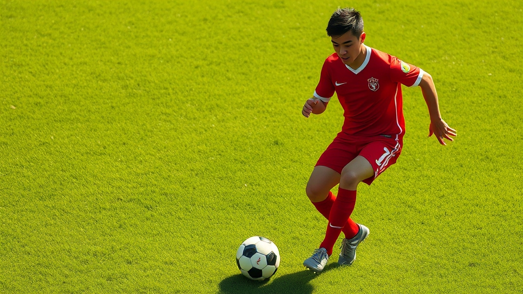 이재성, 그는 누구인가? (realistic 스타일)