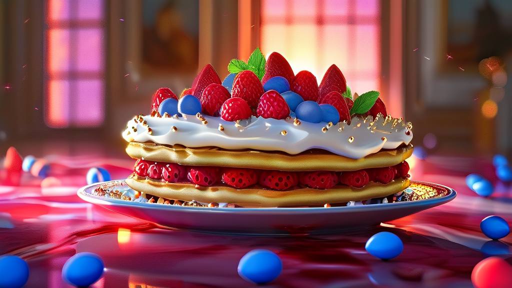 고혈당 쇼크를 유발하는 원인 파악하기 (realistic 스타일)