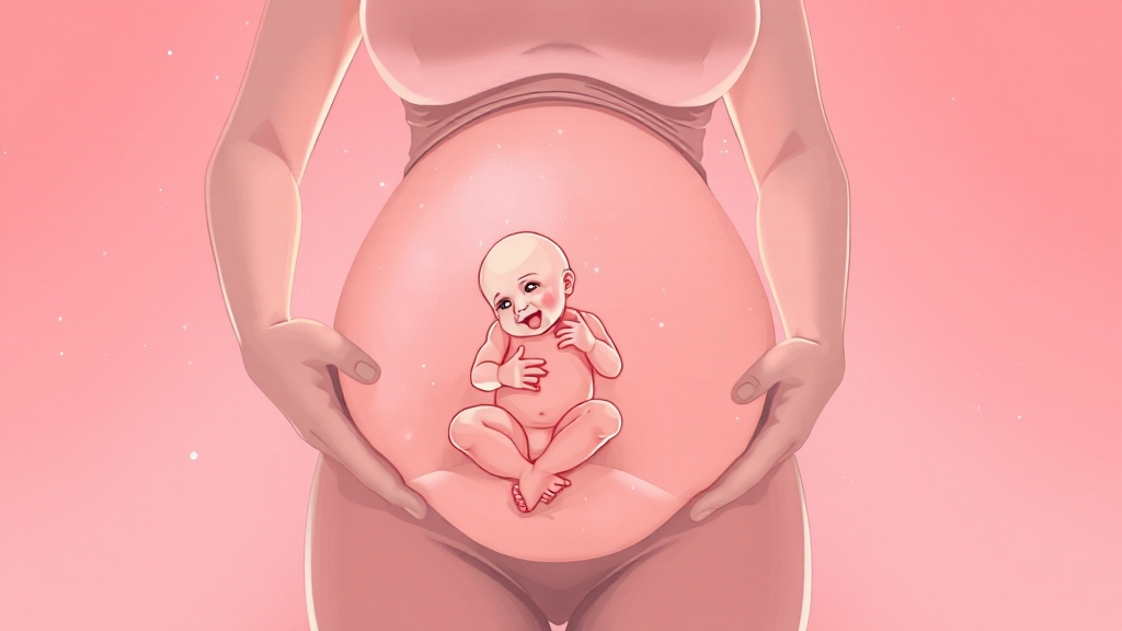 임신 주수별 아기 발달 및 엄마 변화 (illustration 스타일)