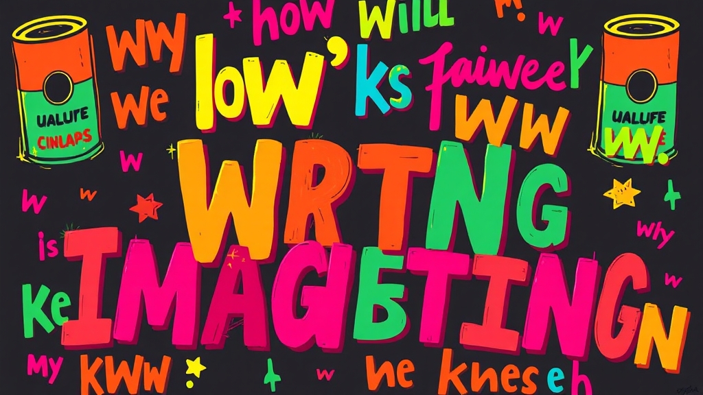 창의 글쓰기 놀이 소개 (popart 스타일)