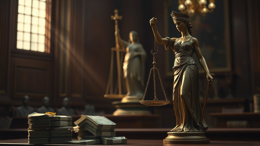 50억 퇴직금 논란: 배경과 의혹 (realistic 스타일)