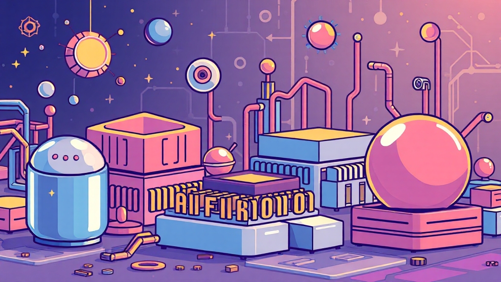 시장 경쟁력은? (cartoon 스타일)