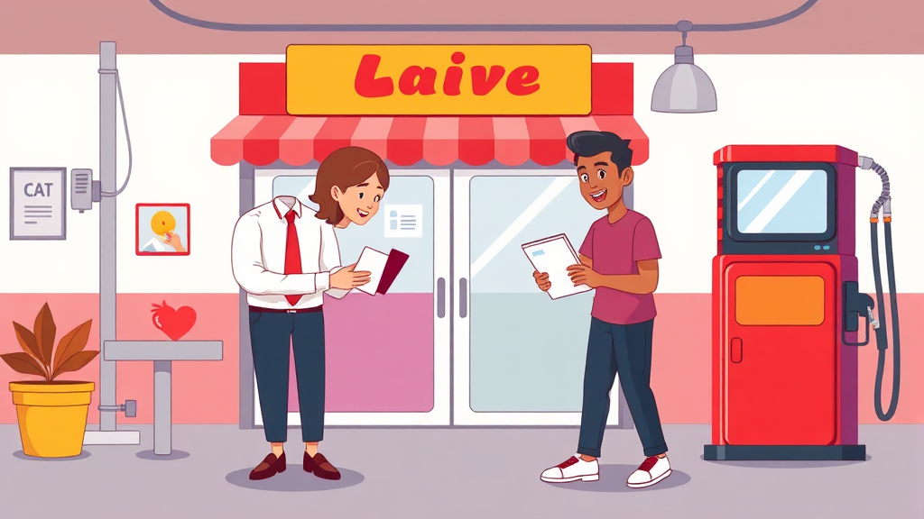 경영안정자금 바우처, 어디에 어떻게 쓸 수 있나요? (cartoon 스타일)