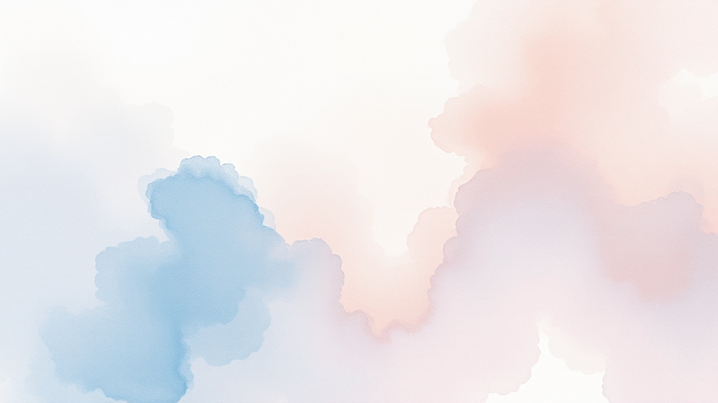 예약 방법, 어렵지 않아요! (watercolor 스타일)