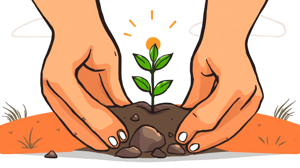 신용회복위원회 연계 서비스 (cartoon 스타일)