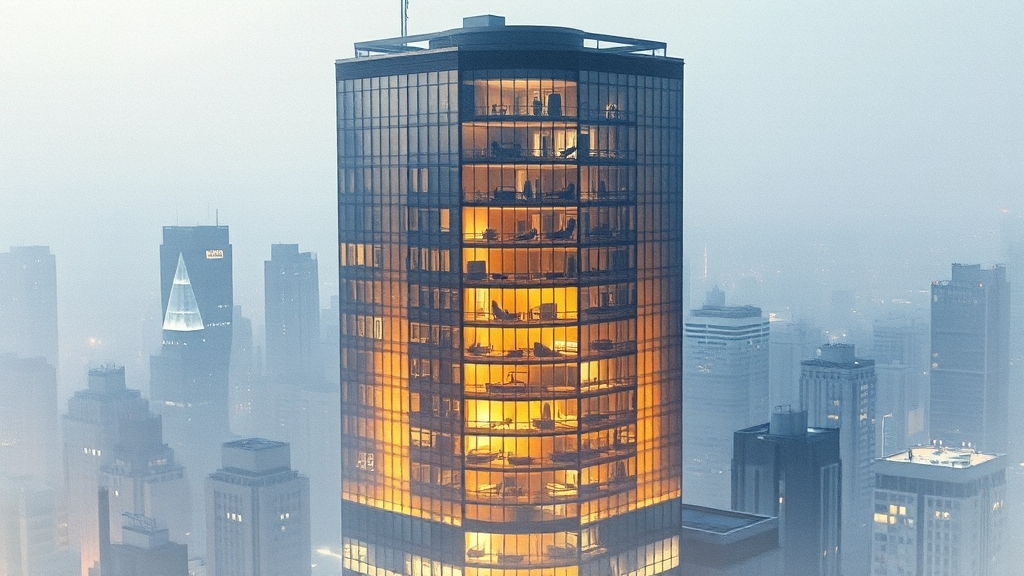 초소형 아파트 투자 가치 분석 및 유의사항 (watercolor 스타일)