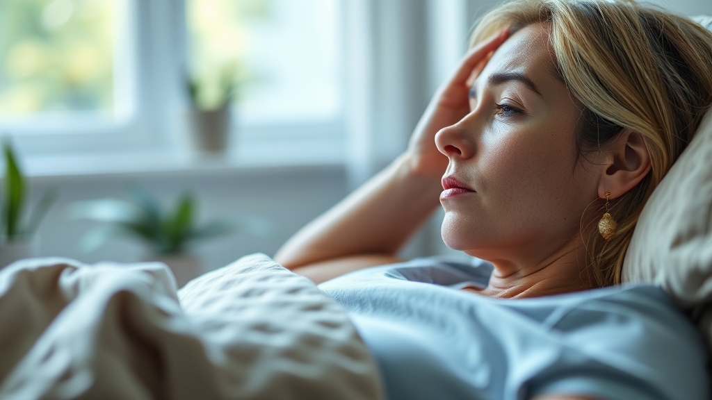 부작용 및 대처법 (realistic 스타일)