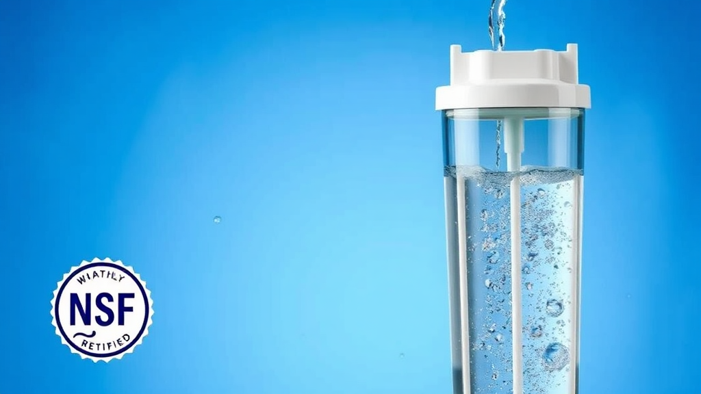 NSF 인증, 왜 필요할까요? (realistic 스타일)