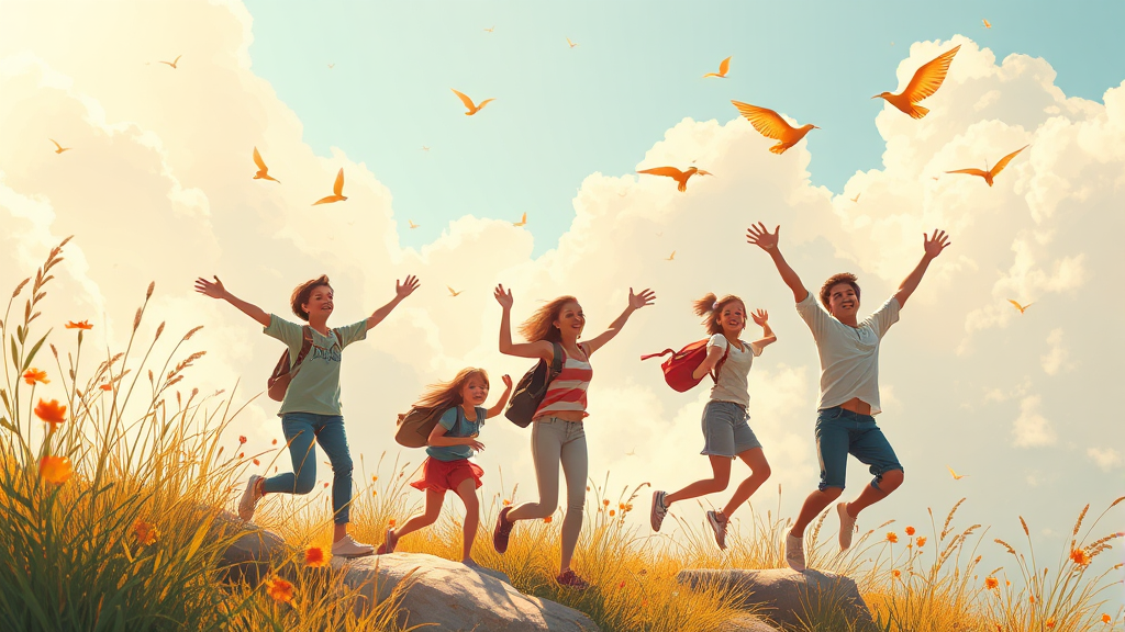 대리 만족과 공감: 시청자를 사로잡는 매력 (realistic 스타일)