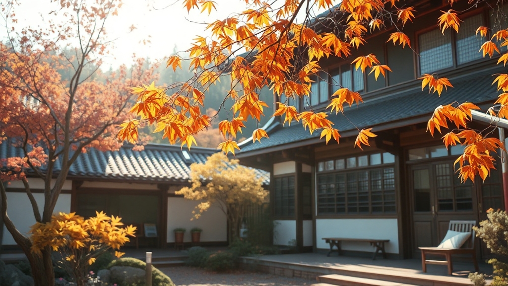 화담숲 주변 가성비 숙소 추천 (realistic 스타일)