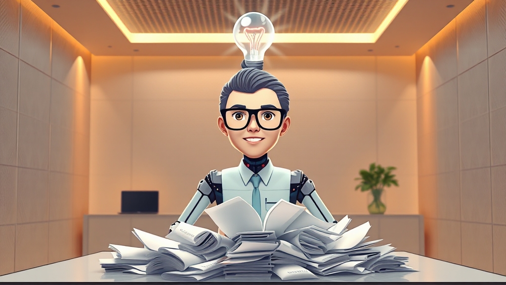 클로드 AI 활용 분야 (illustration 스타일)