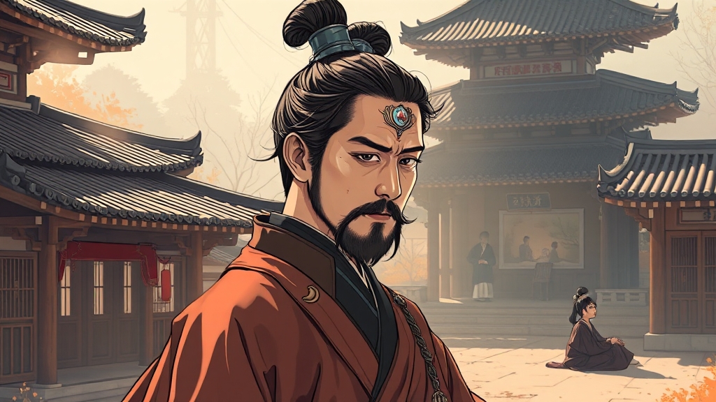 원작 vs 드라마, 무엇이 달라졌나? (illustration 스타일)