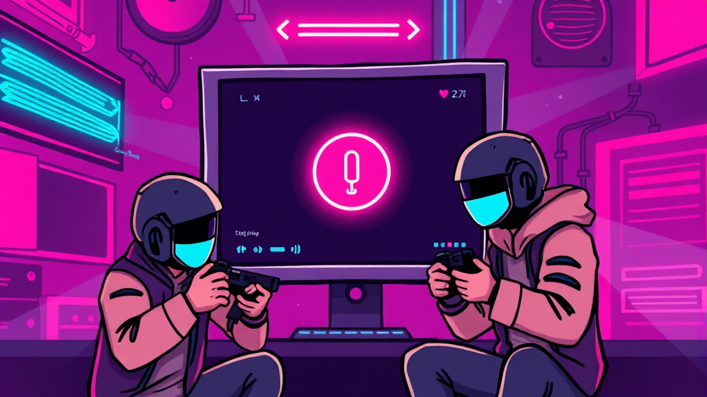 저장 데이터 관리 & 복구 (cartoon 스타일)