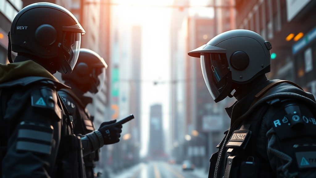 주요 보안 기업 현황 분석 (realistic 스타일)