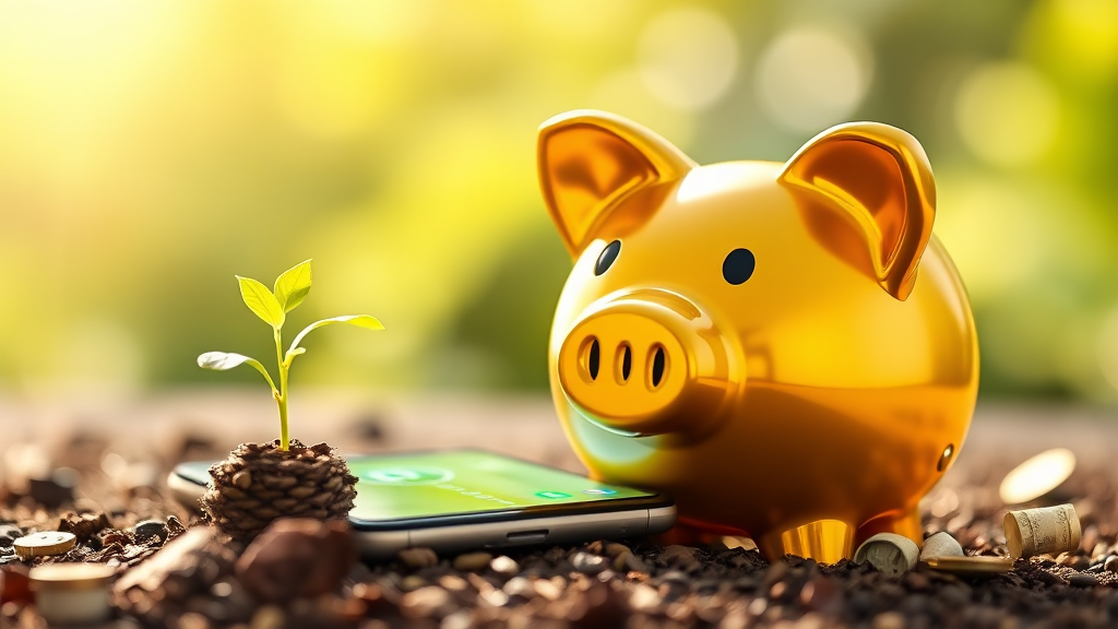 여유 자금 활용 극대화 (realistic 스타일)