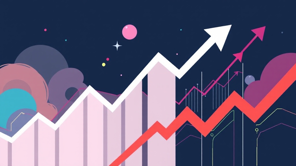 3분기 실적, 주가에 어떤 영향? (illustration 스타일)