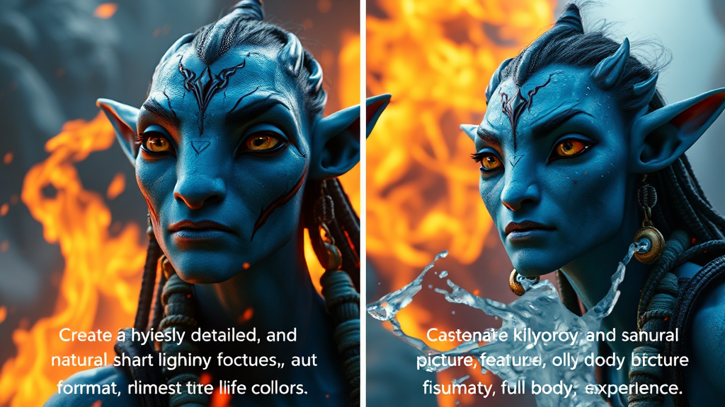 상영 포맷별 특징 비교 (IMAX, 돌비시네마, 4DX) (realistic 스타일)