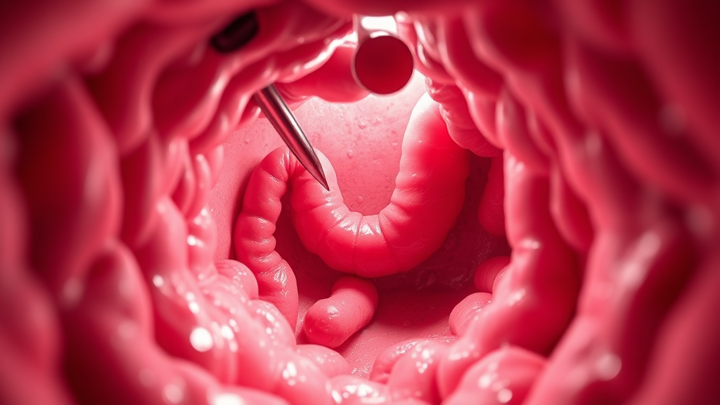 대장내시경, 왜 중요할까? (realistic 스타일)