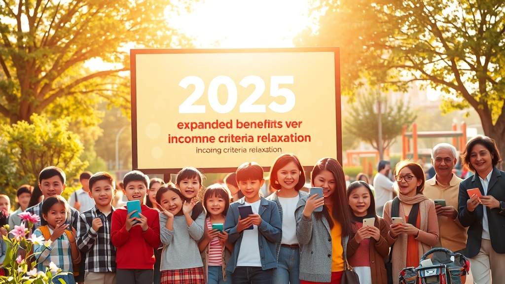 신청 자격, 소득 기준이 완화되나요? (realistic 스타일)