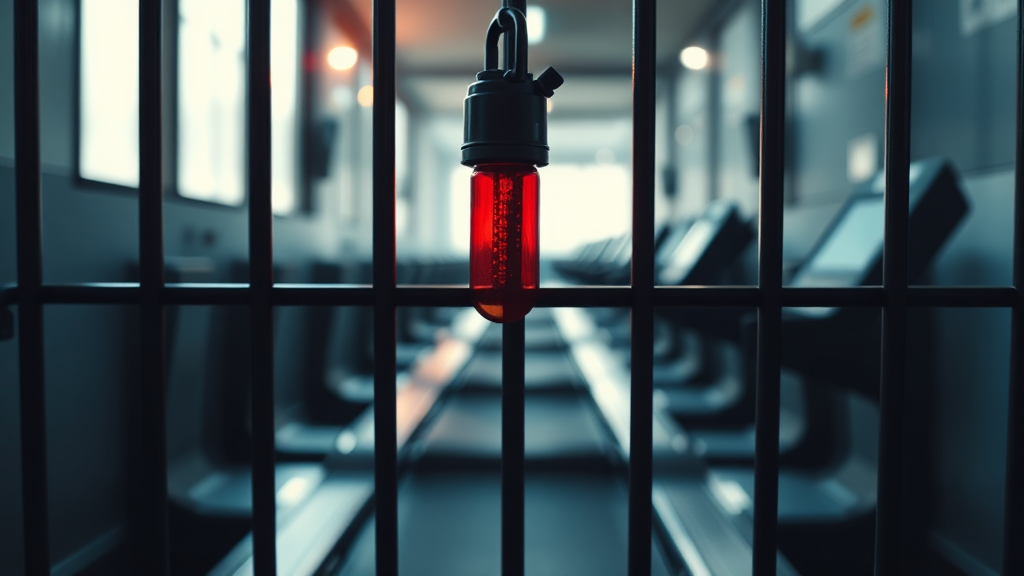 기소유예 불이행, 어떤 불이익이 있을까요? (realistic 스타일)