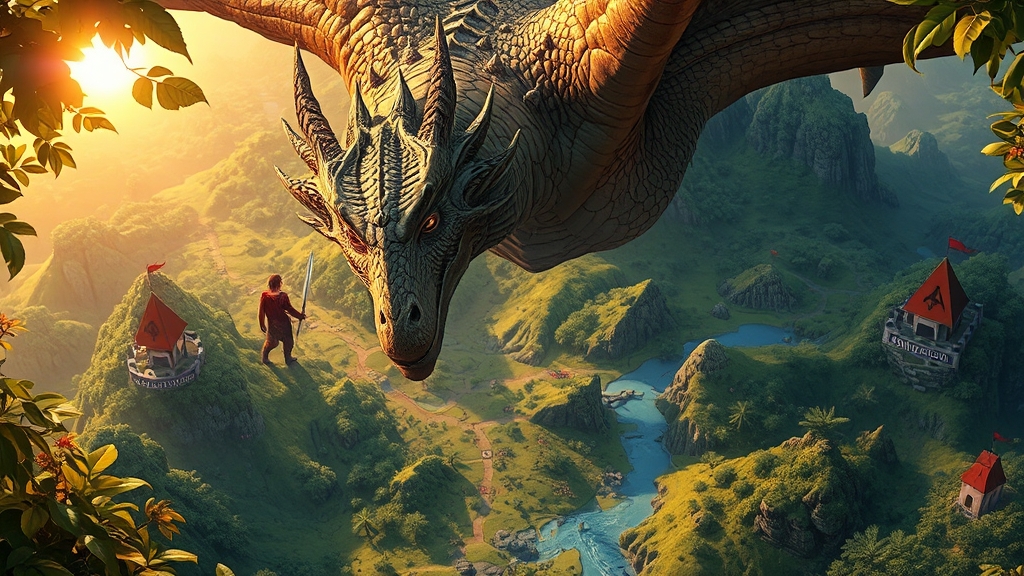 새로운 맵 & 지역 탐험 (realistic 스타일)