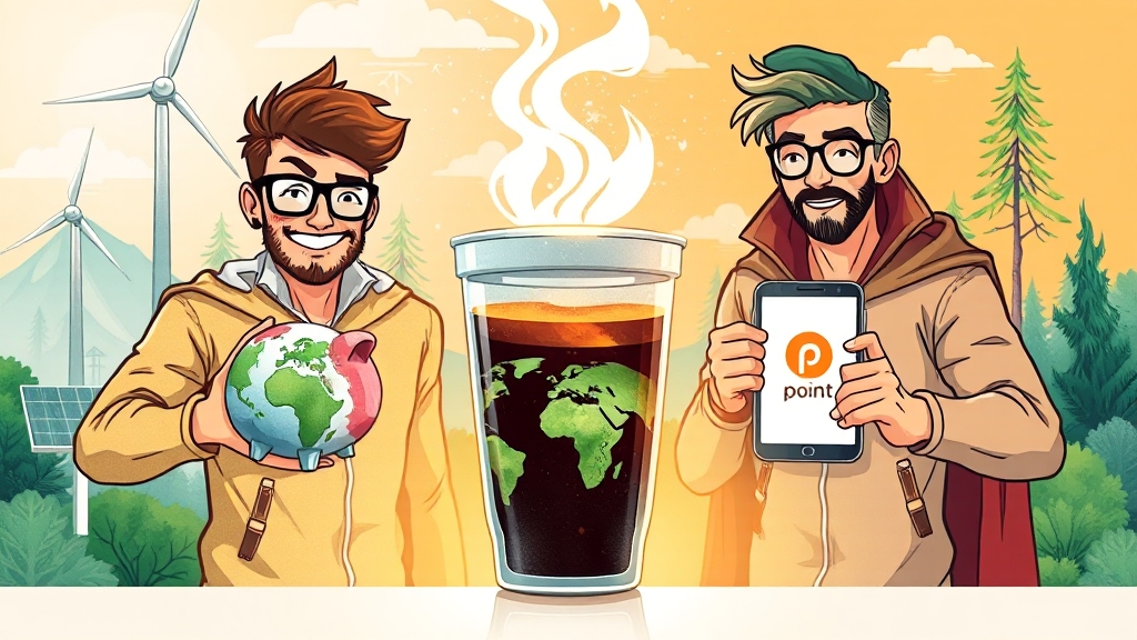 캠페인 참여, 어렵지 않아요! (illustration 스타일)