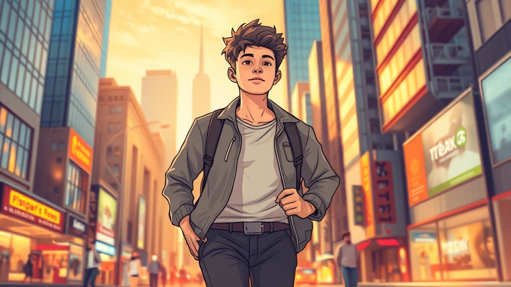 청년우대형 청약통장이란? (illustration 스타일)