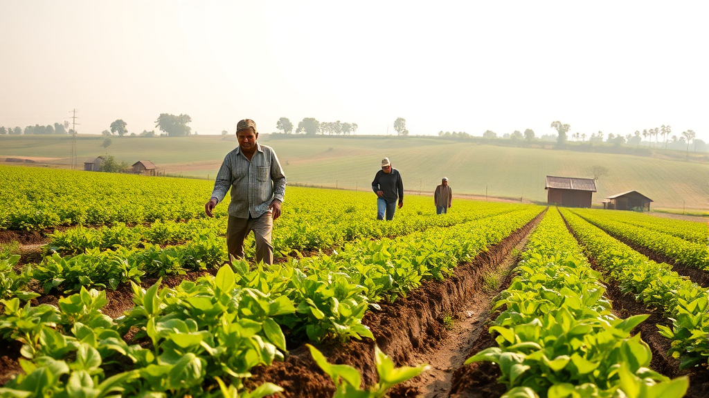 귀농 지원금 및 대출 신청 절차와 유의사항 (realistic 스타일)