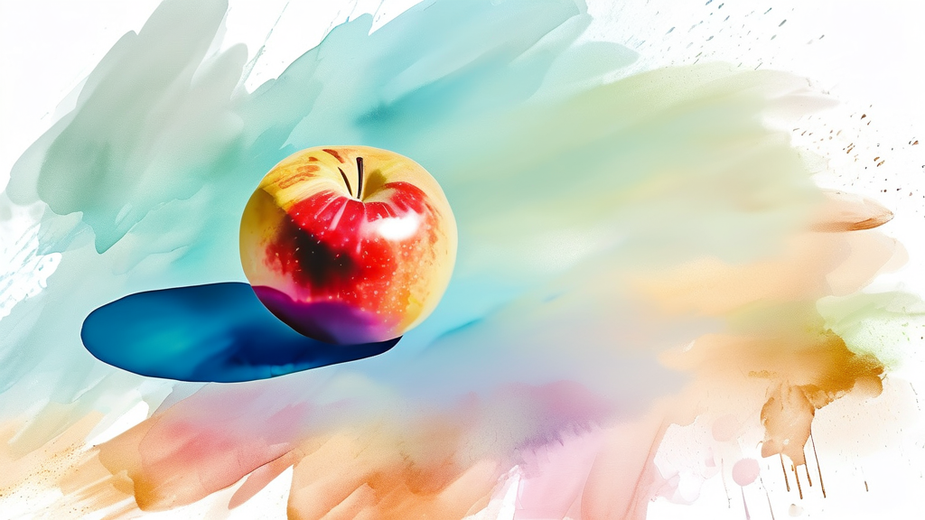 체지방 증가 원인과 다이어트 실패 요인 파헤치기 (watercolor 스타일)