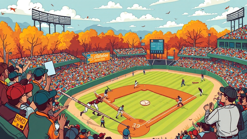 포스트시즌 예매처 및 방법 (cartoon 스타일)