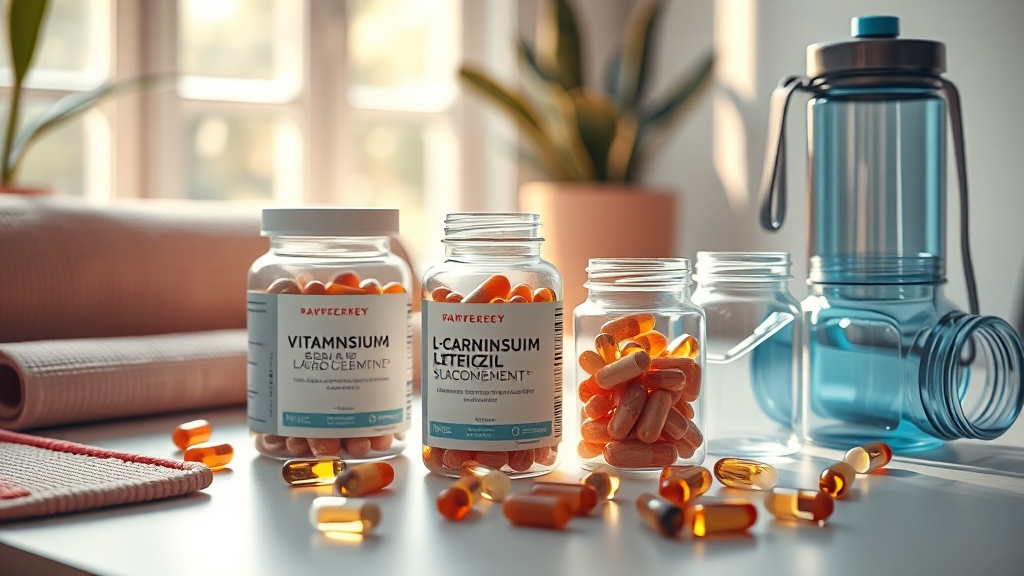 FAQ: 영양제 궁금증 해결 (realistic 스타일)