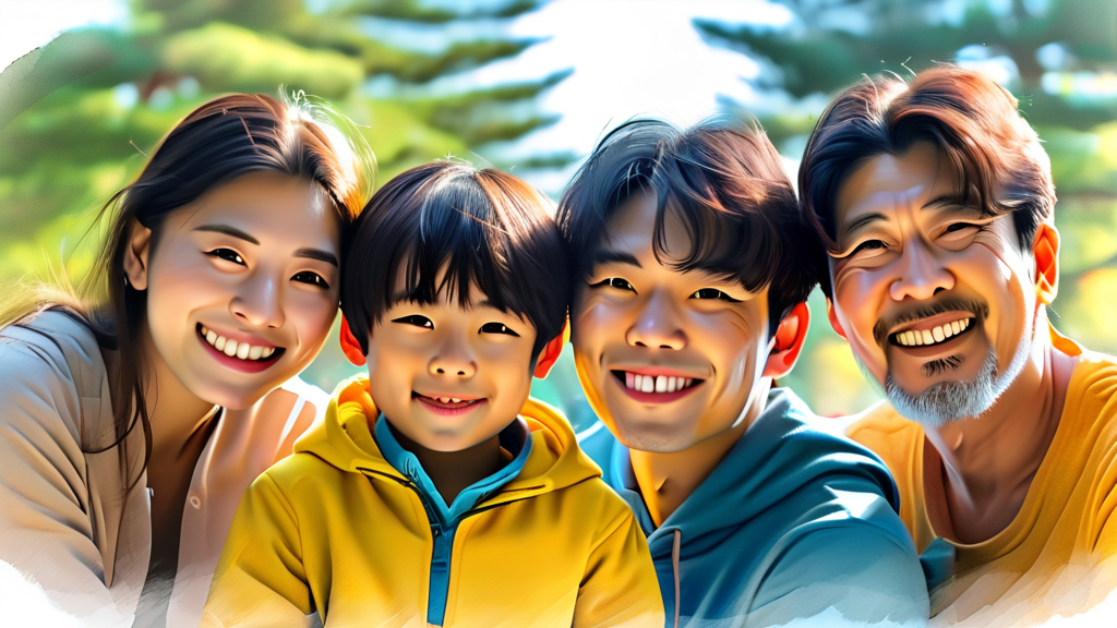다둥이 행복카드, 어떤 혜택을 받을 수 있나요? (watercolor 스타일)