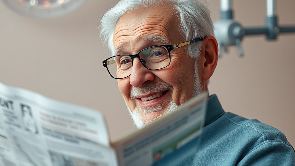 노안 수술 방법 및 종류 (realistic 스타일)