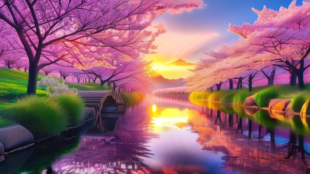 2026년 경주 벚꽃 개화 실시간 정보 및 벚꽃알리미 (realistic 스타일)