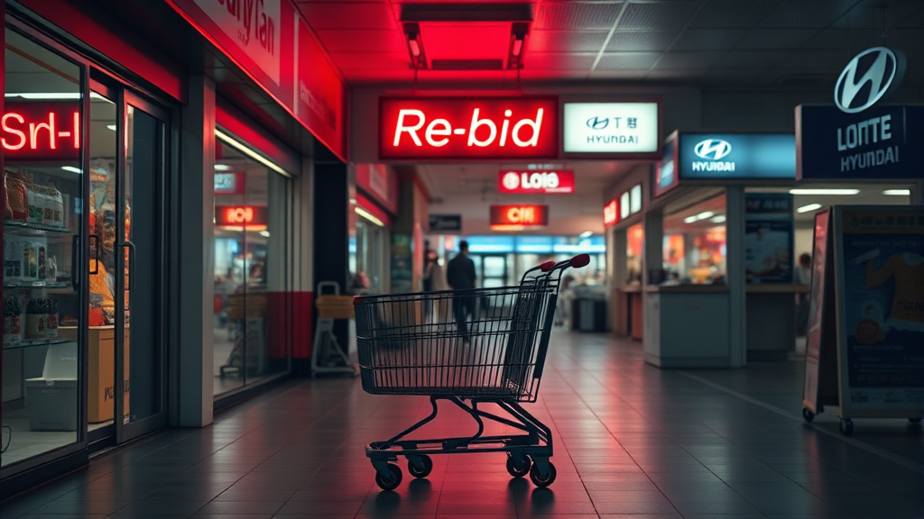 재입찰, 왜 다시 시작됐나? (realistic 스타일)