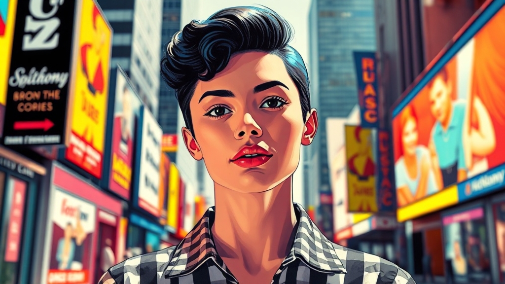마무리 (popart 스타일)