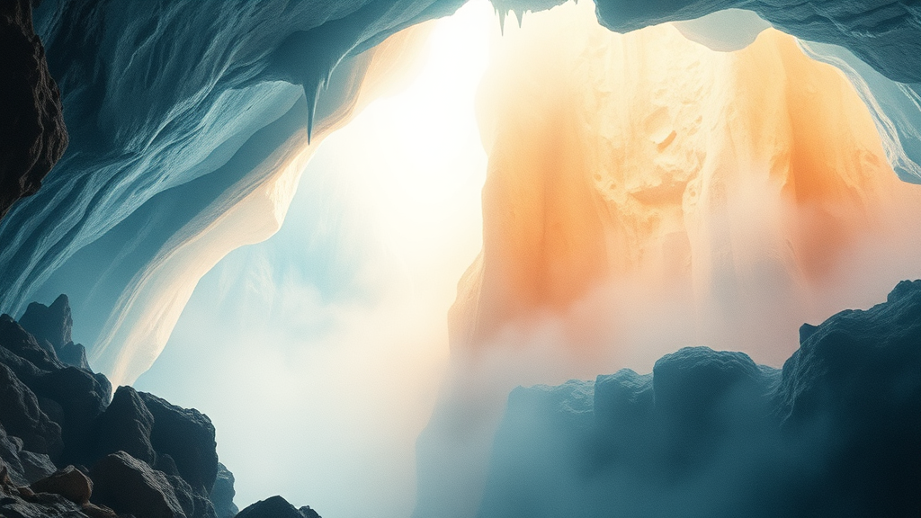 성류굴의 역사와 가치: 천연기념물이 품은 이야기 (watercolor 스타일)