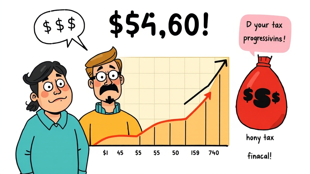 연봉별 실수령액 비교 (cartoon 스타일)